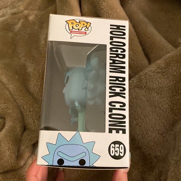 Hologram Rick clone - Picture 4 of 5